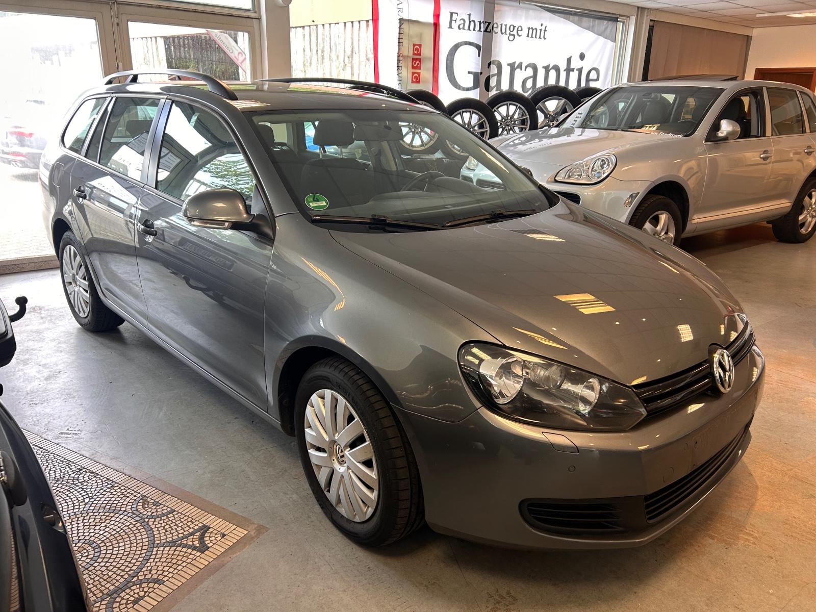 Volkswagen Golf VI Variant 1.6TDI Trendline BlueMotion