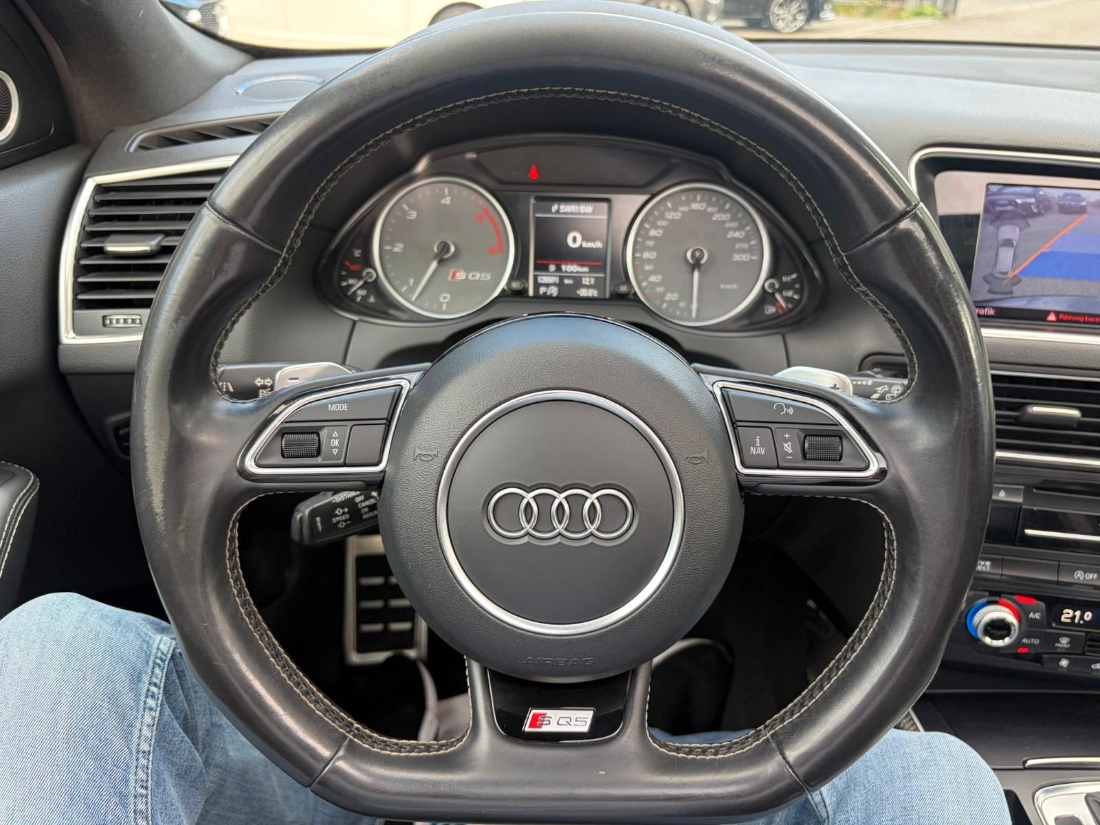 Audi SQ5 Plus 3.0 TDI V6 340 ch BVA quattro / Toit panoramique / Bang & Olufsen / ACC / Chauffage auxiliaire