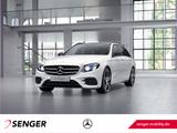 Mercedes-Benz E 220 d T AMG Night Distronic Multibeam MBUX AHK - Mercedes-Benz E 220: AMG