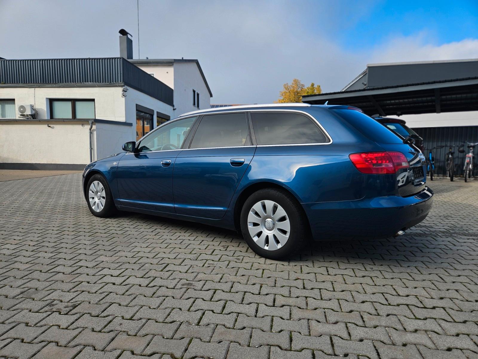 Audi A6 2008 — engine 1.968 cm³, 140 HP (103kW)