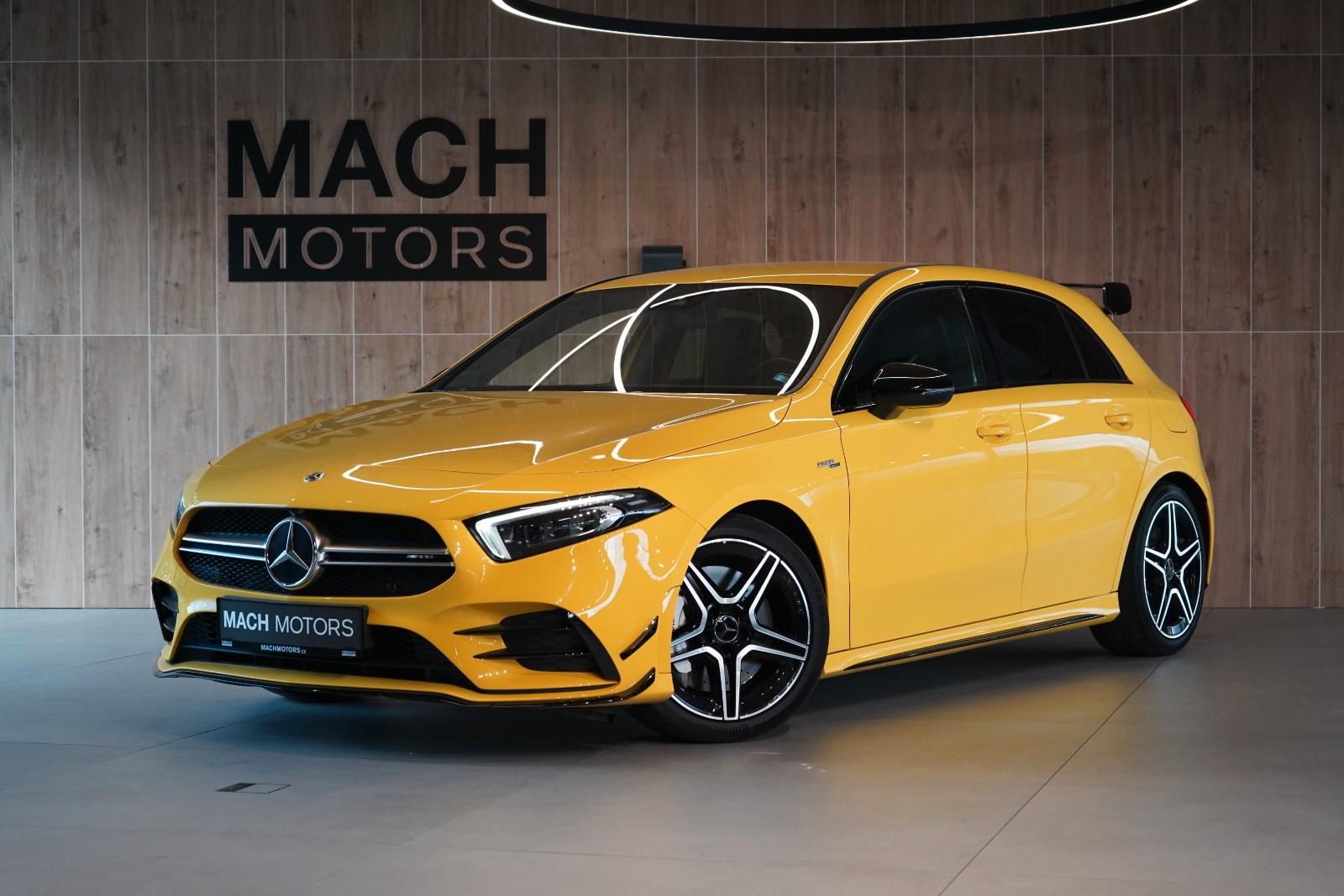 Mercedes-Benz A 35 AMG 4MATIC, AMG Paket, Tempomat, Kamera