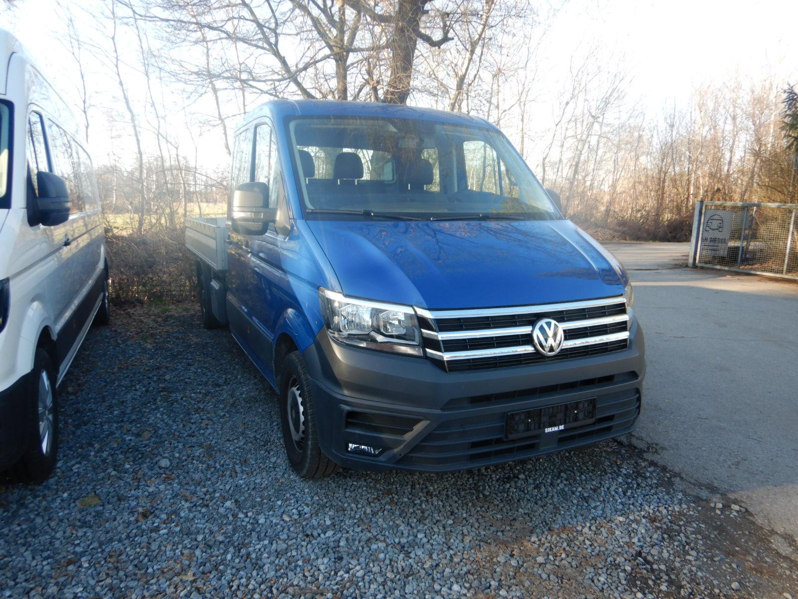Volkswagen Crafter Doka lang