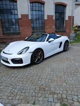 Porsche Boxster Spyder 981 Approved 1. Hand - Porsche Boxster: Coupe