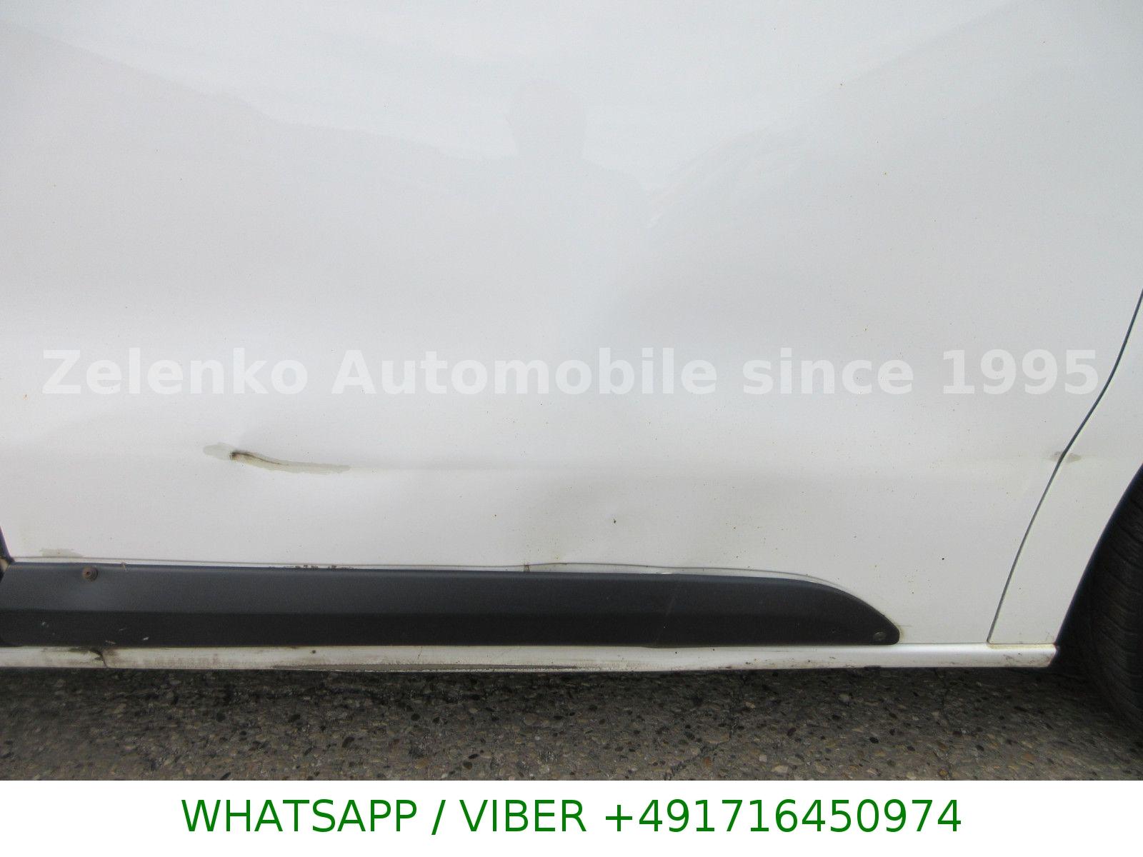 Peugeot Traveller Expert 1,5 HDI 120 L2 9-Sitzer  1.Hand