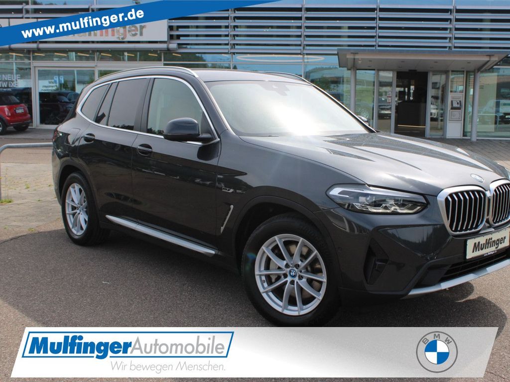 2022 BMW X3