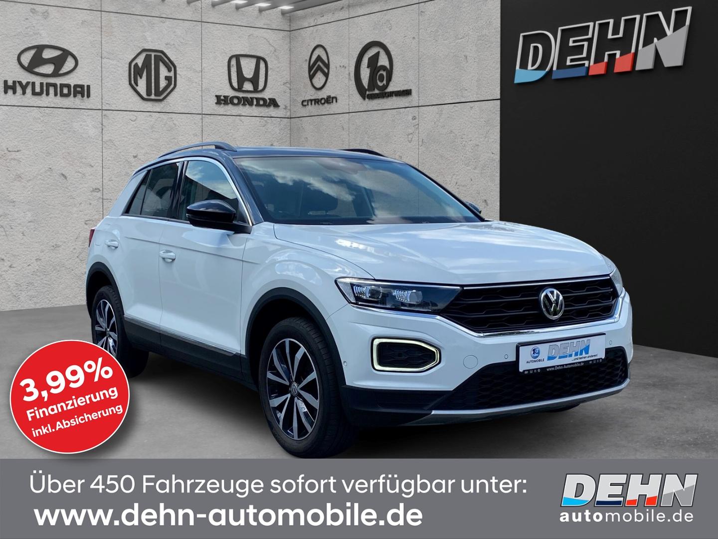 Volkswagen T-Roc 1.5 TSI Style ACC LED Kamera Pano AID Stan