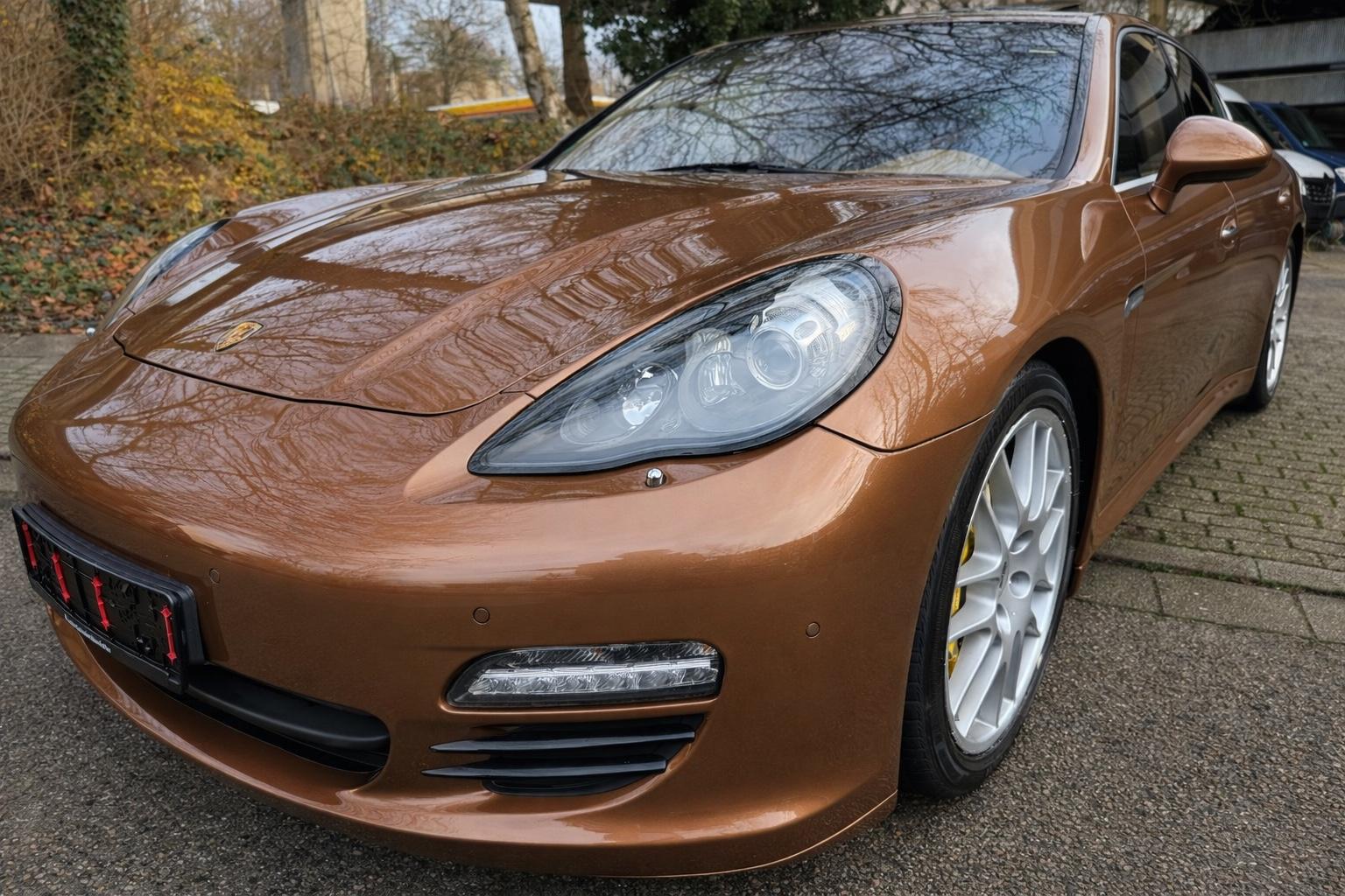 Porsche Panamera 4S 4.8 PDK*Burmester*Sport-Auspuffanlag