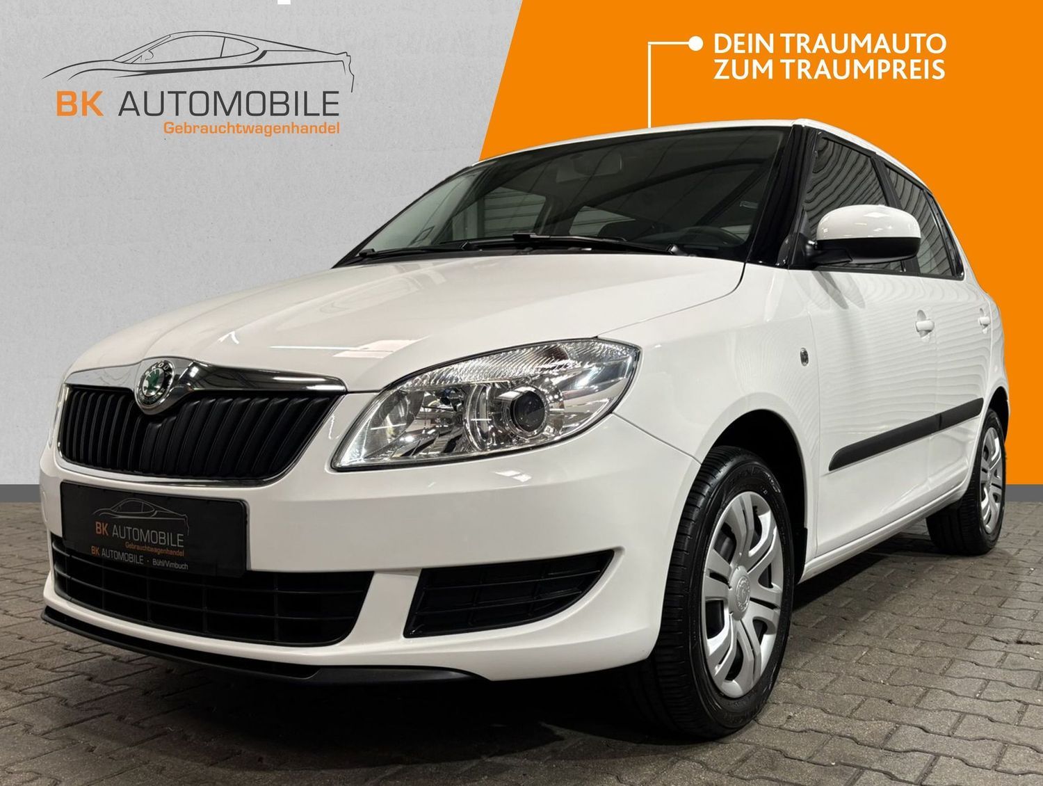 Fahrzeugabbildung SKODA Fabia Ambition#Klima