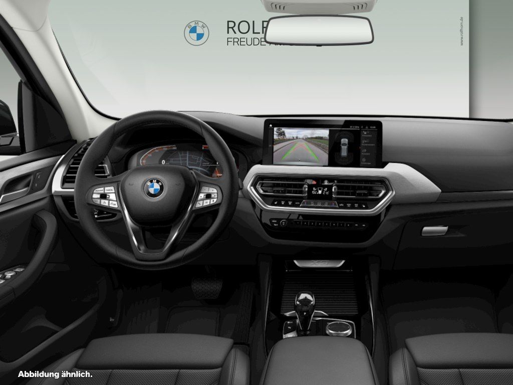 BMW X3 xDrive20d Live Cockpit Prof AHK Pano Sportsit foto 5