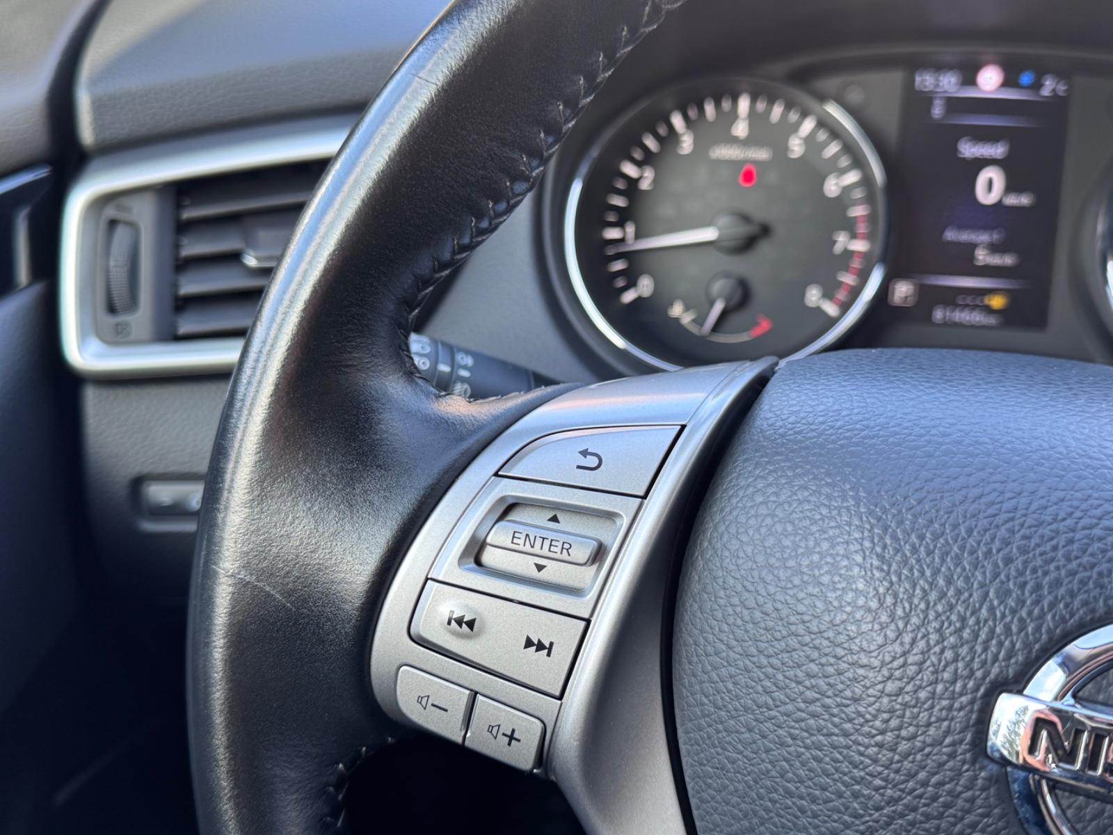 Nissan Qashqai 360° KAMERA,AUTOMATIK,KLIMA,1-HAND