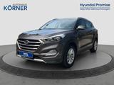 Hyundai Tucson 1.6 T-GDI Advantage *NAVI*CAM*ALLRAD*AHK* - gebrauchte Hyundai SUV & Geländewagen