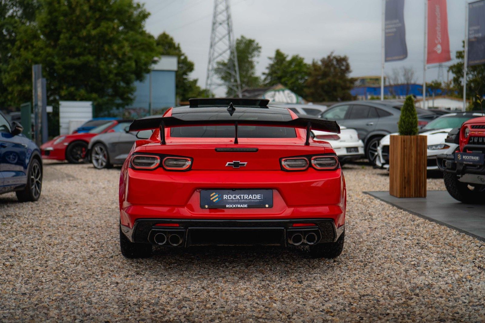 Fahrzeugabbildung Chevrolet Camaro 6.2 SS Coupe ZL1 Performance *6 Gang*LED*