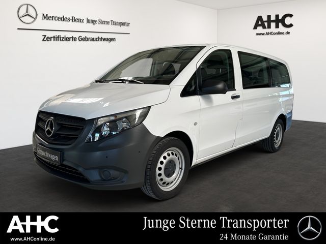 Mercedes-Benz Vito 114 Tourer BASE lang 9 Sitze Navi 2x Klima