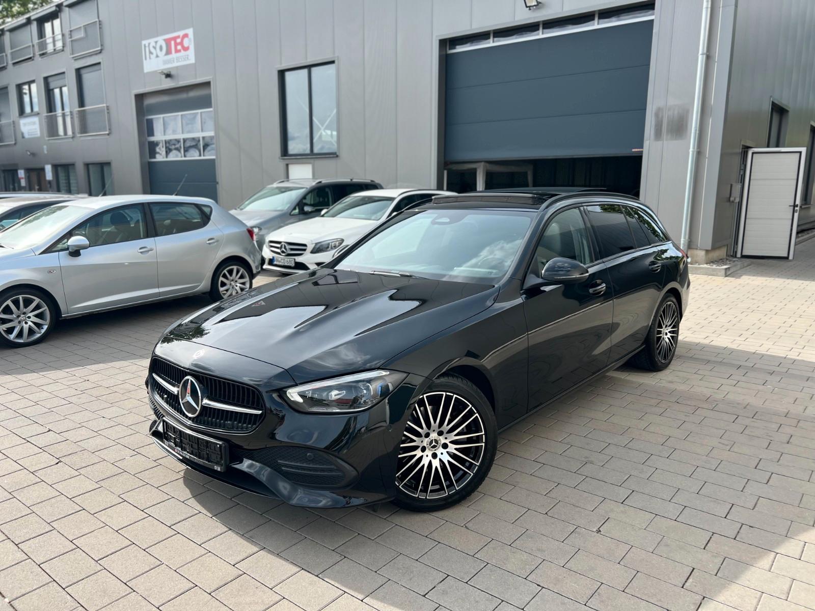 Mercedes-Benz C220d MULTIBEAM PANO WIDE AMBNTE AHK KAM NAV TOT
