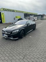 Mercedes-Benz Mercedes Benz s450 Coupé Tausch - Mercedes-Benz S 450: Coupé