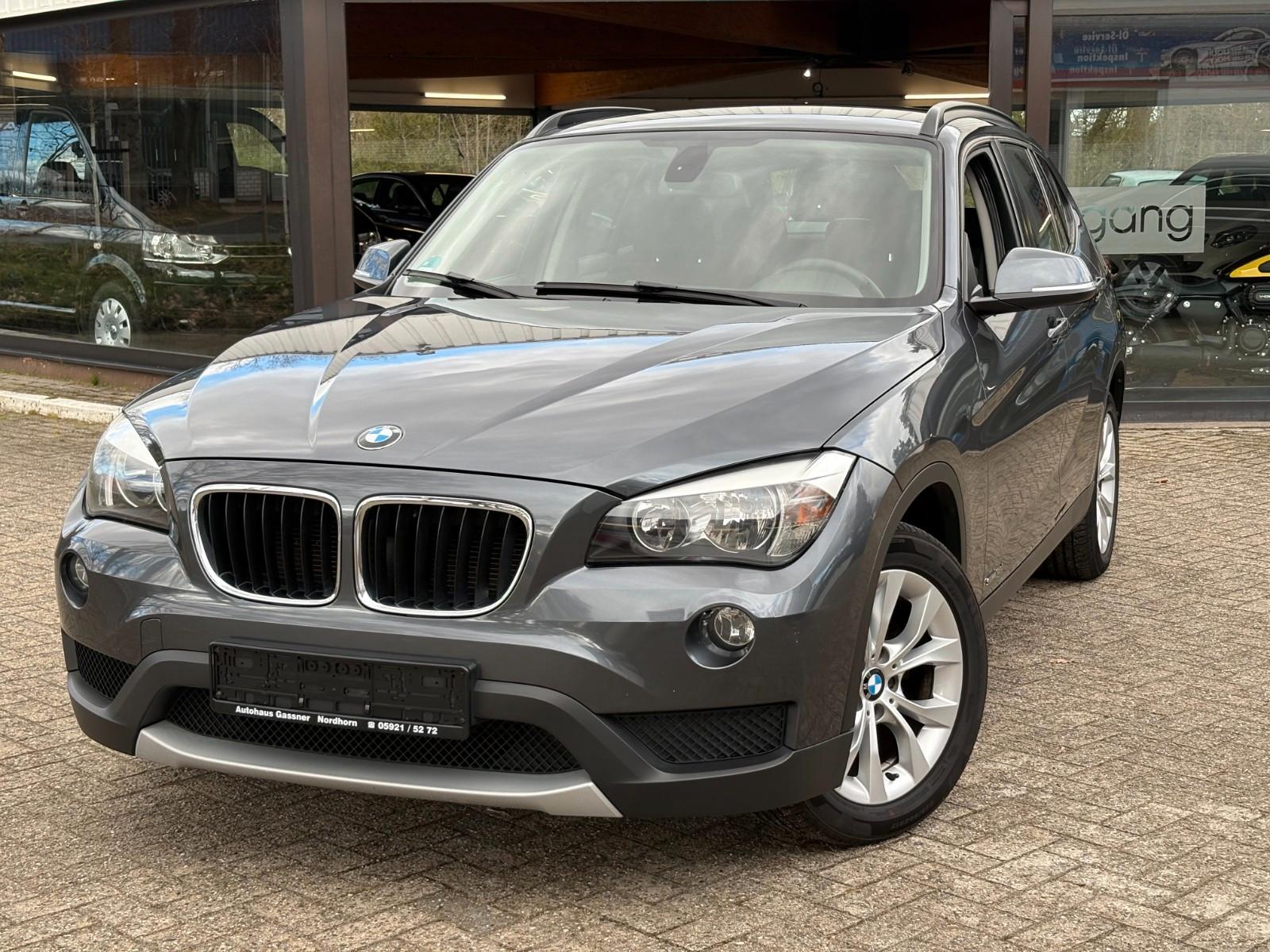 BMW X1 18d sDrive NAVI AHK  HU&AU NEU