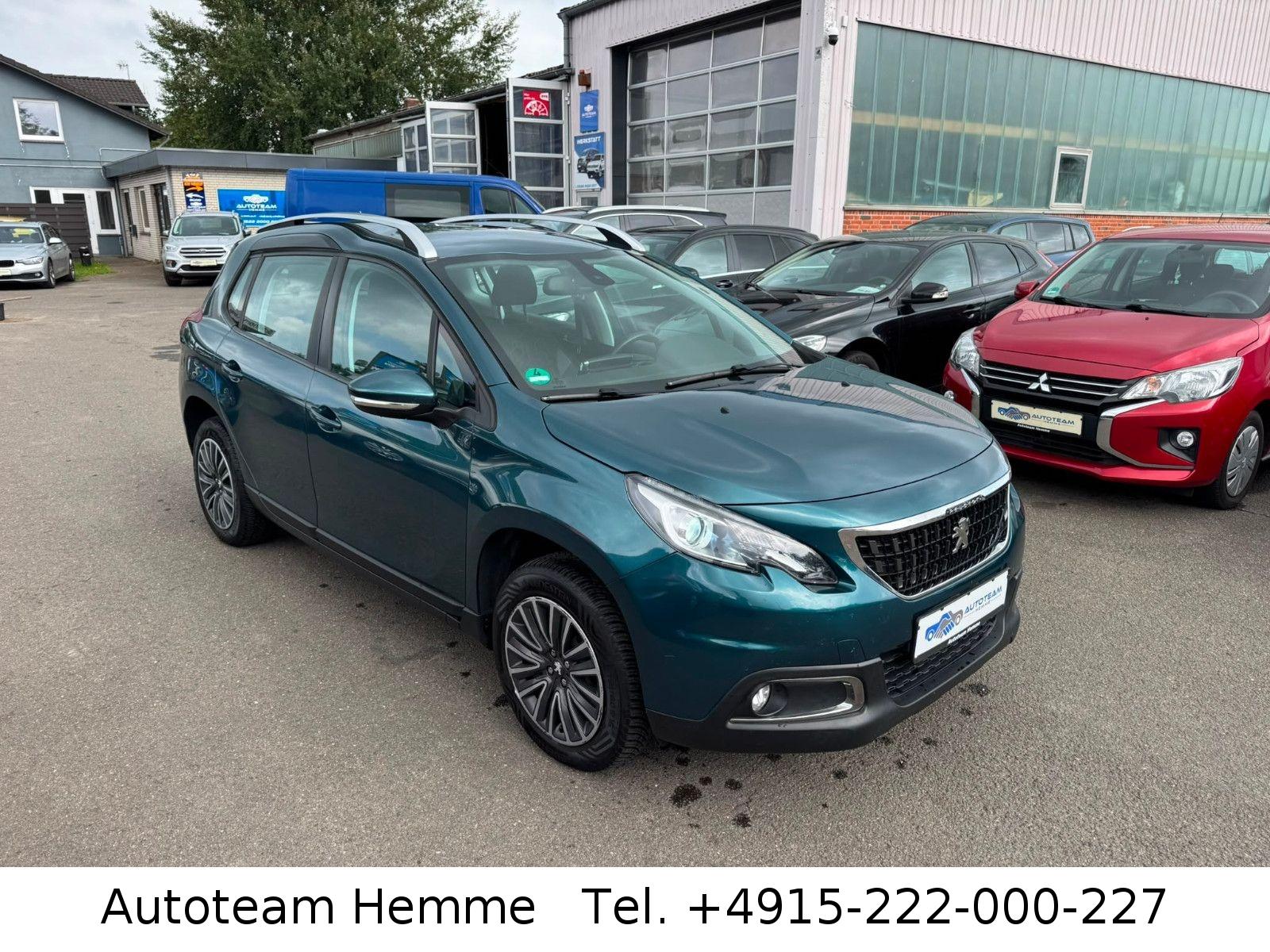 Peugeot 2008 Active TÜV/NAVI/KLIMA/TEMPOMAT/WARTUNG NEU