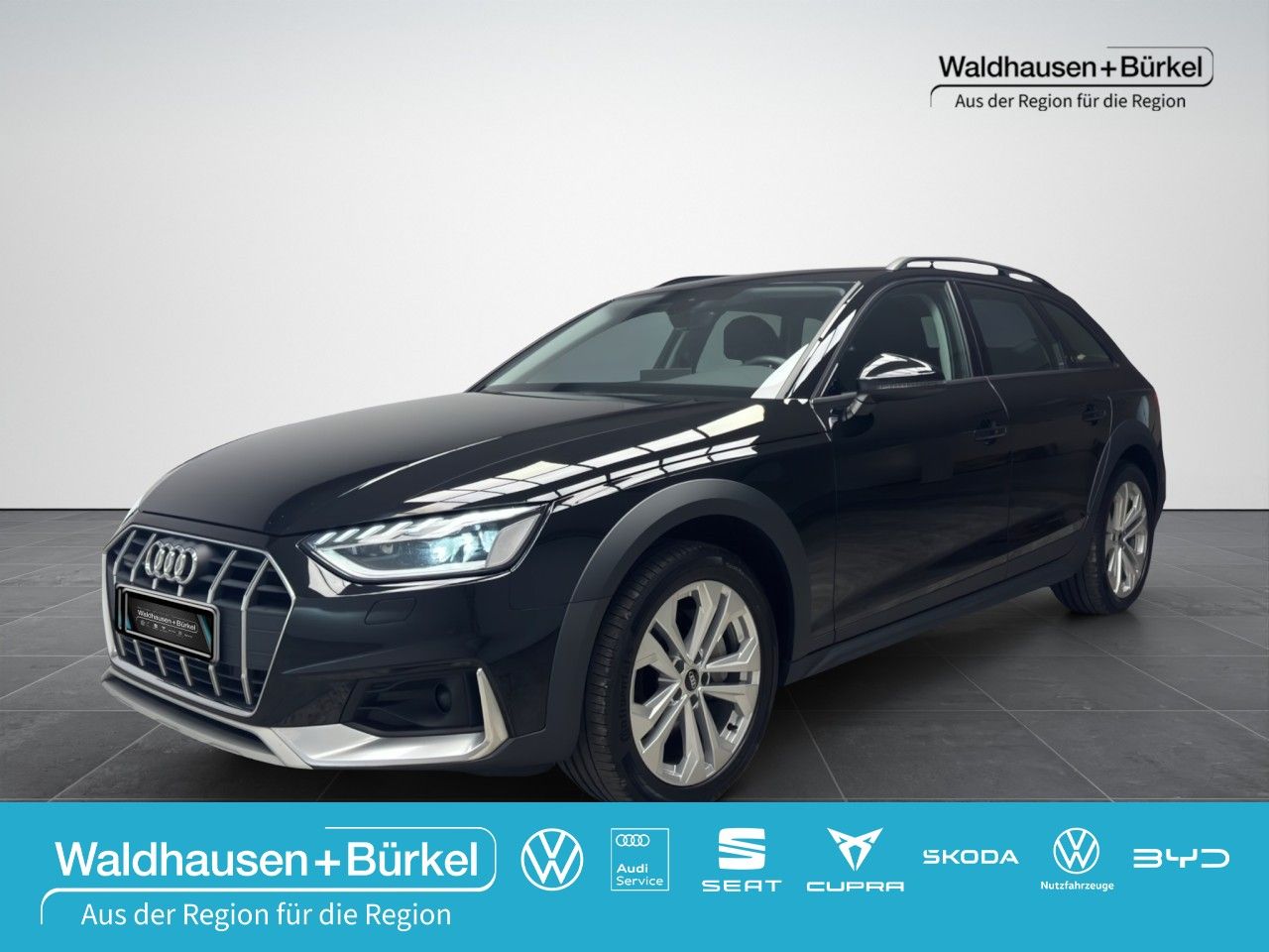 AUDI A4 Allroad 40 TDI quattro Klima Navi