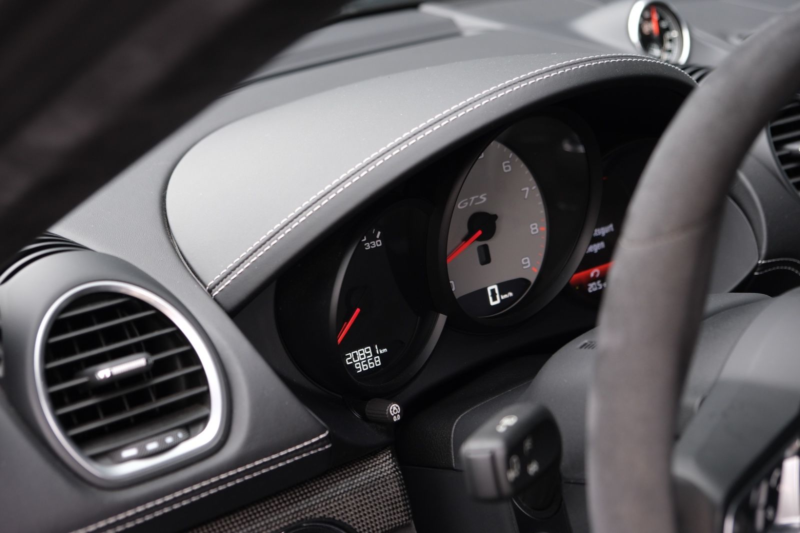 Porsche Cayman GTS 4.0 | DE | BOSE | LEDER | SCHALTER foto 15