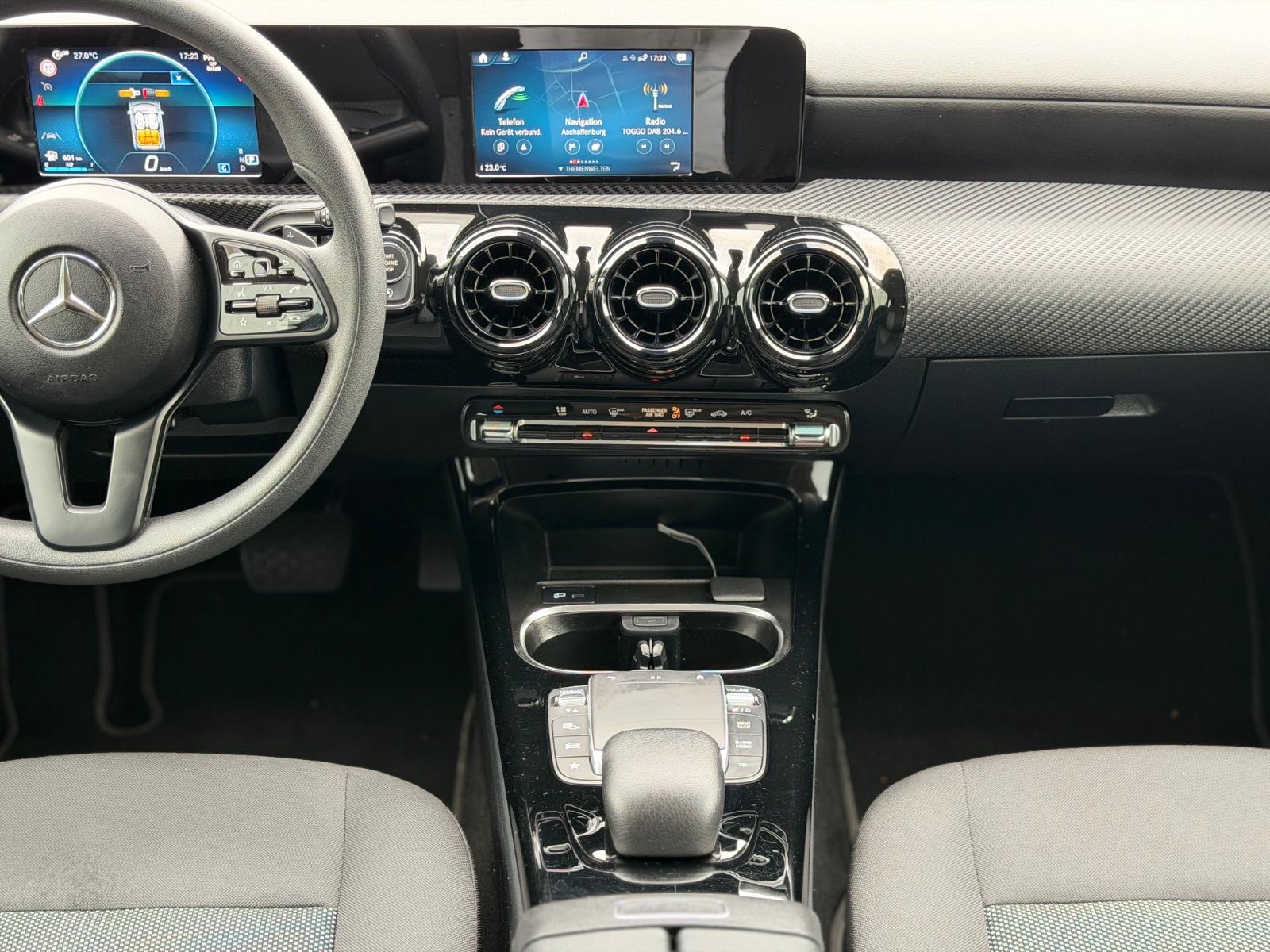 Mercedes-Benz A-Class d 8G-DCT CarPlay Spur DAB MBUX PDC SHZ Alu, миниатюра 19