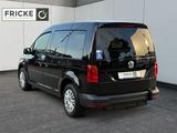 Volkswagen Caddy 1,2 TSI SHZ KLIMA Rollstuhlrampe - Volkswagen Caddy: Schwarz