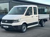 Volkswagen Crafter 35 Doka Facelift L3 MR 7 Sitze LED SHZ - gebrauchte Volkswagen Crafter mit Facelift