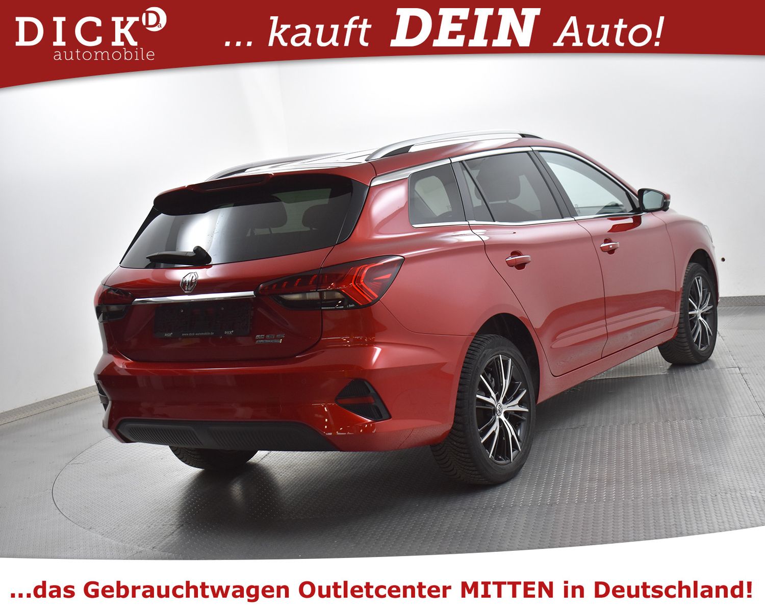 MG MG5 51 KWH Luxury NAVI+LEDER+SHZ+LED+DAB+ACC+360 - Image 8