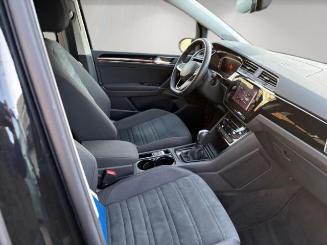 Volkswagen Touran Highline 7-Sitzer Autom AHK-el. klappb. N, миниатюра 14