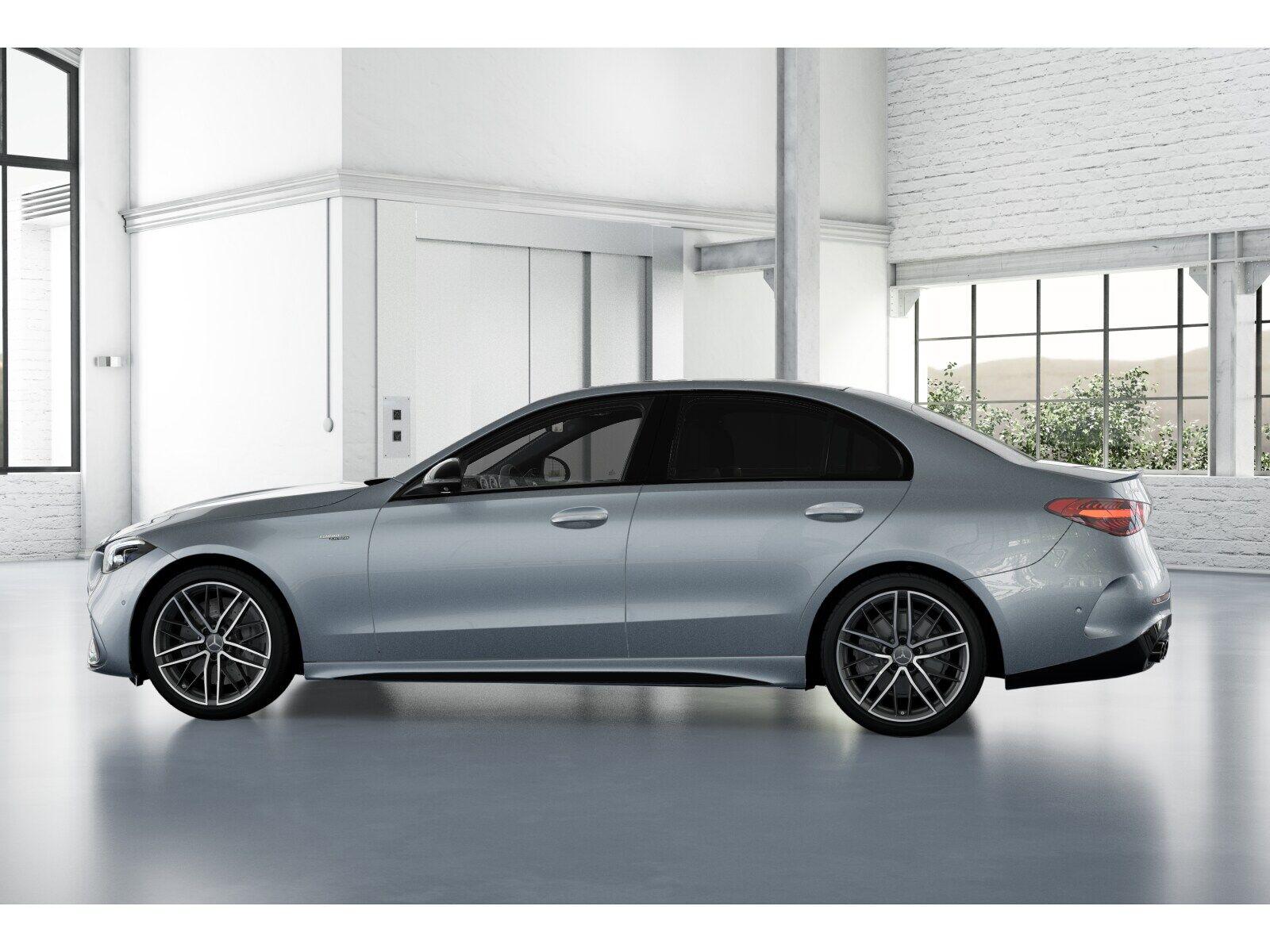 Mercedes-Benz C 43 AMG 4M AMG+AMBIENTE+DISTRO+MEMORY+NIGHTP.