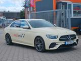 Mercedes-Benz E 220 d Avantgarde AMG Folie Original Grau Voll - : Taxi, Limousine