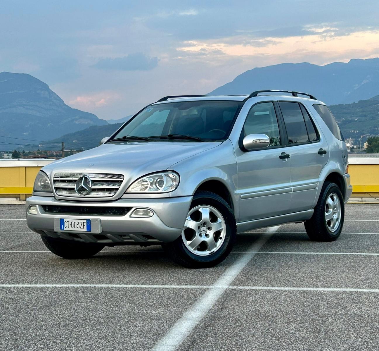 Mercedes-Benz ML270, 2004