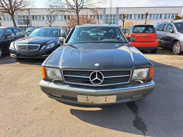 Mercedes-Benz 500sec Facelift Deutsches Fahrzeug Leder Webasto