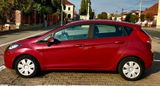 Ford Fiesta - Ford Fiesta aus 2010 mit Diesel-Antrieb