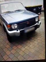 Mitsubishi Pajero - Mitsubishi Pajero aus 1992