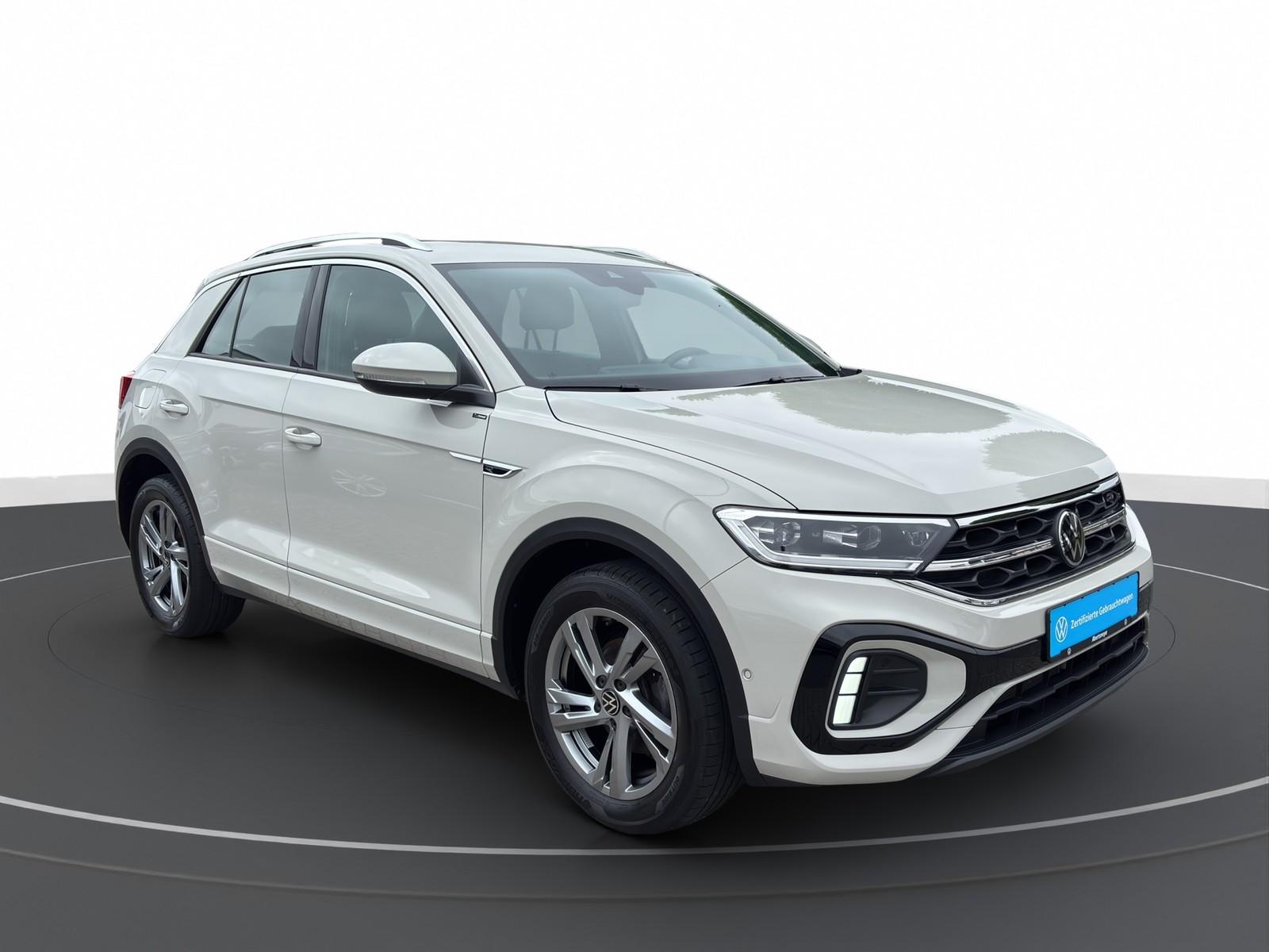 Volkswagen T-Roc 1.0 TSI R-Line +APP+KLIMA+SITZHEIZUNG+LED+, миниатюра 5