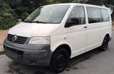 Volkswagen VW T5 CARAVELLE 2.5TDI 131 6-GANG - Volkswagen T5: V6