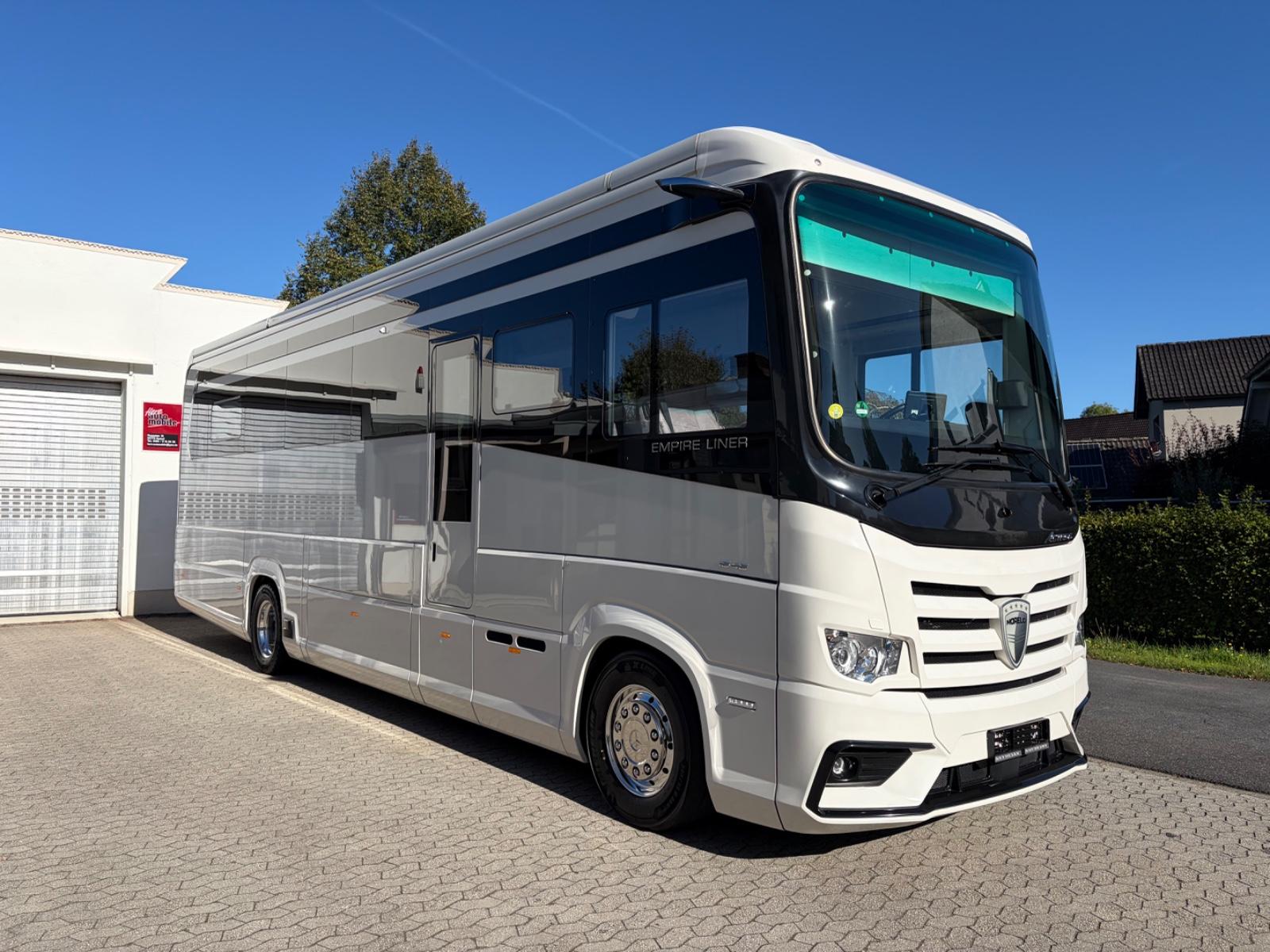 Morelo Empire Liner 110GSO+Slideout+Garantie+Gasfrei+1H