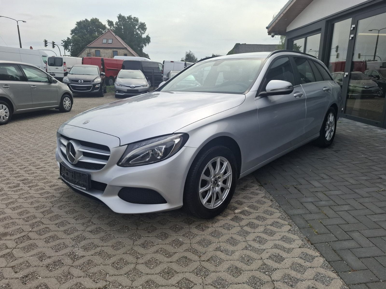 MERCEDES-BENZ C 220 C -Klasse T-Modell C 220 T BlueTec / d