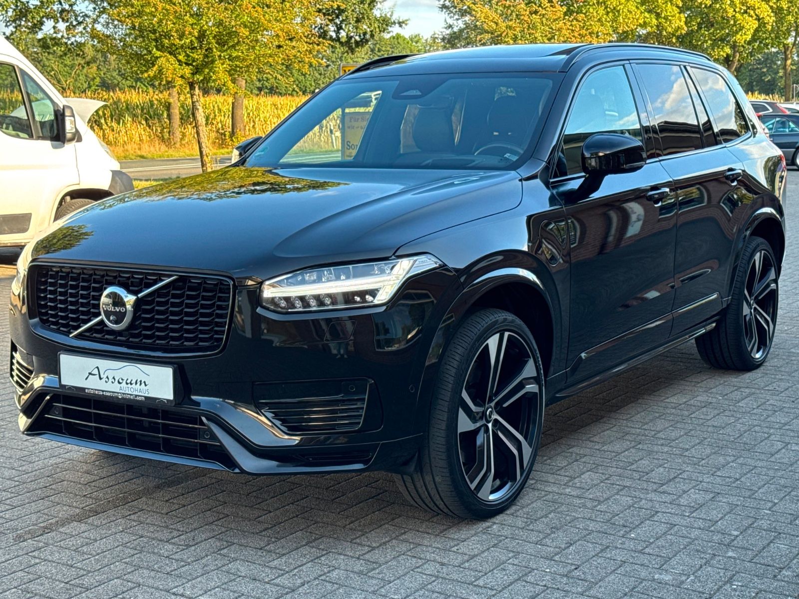 Volvo XC90 Ultimate Dark Recharge/7-Sit/H-Up/Pnor.Dist imagem 2