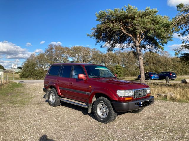 Toyota Land Cruiser 80 4.2 TD Station Wagon 24V HDJ80