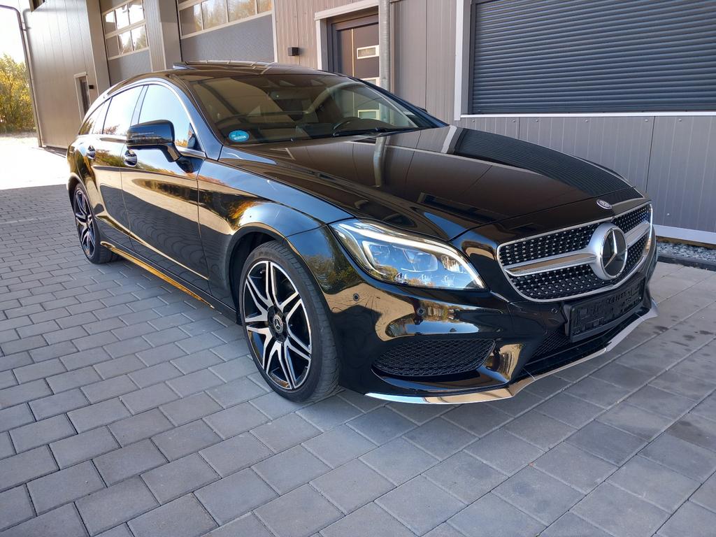 Mercedes-Benz CLS 350 Shooting Brake