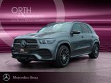 Mercedes-Benz GLE 400 d 4MATIC AMG NIGHT LEDER 19ZOLL AHK ACC - Mercedes-Benz GLE 400 aus 2021