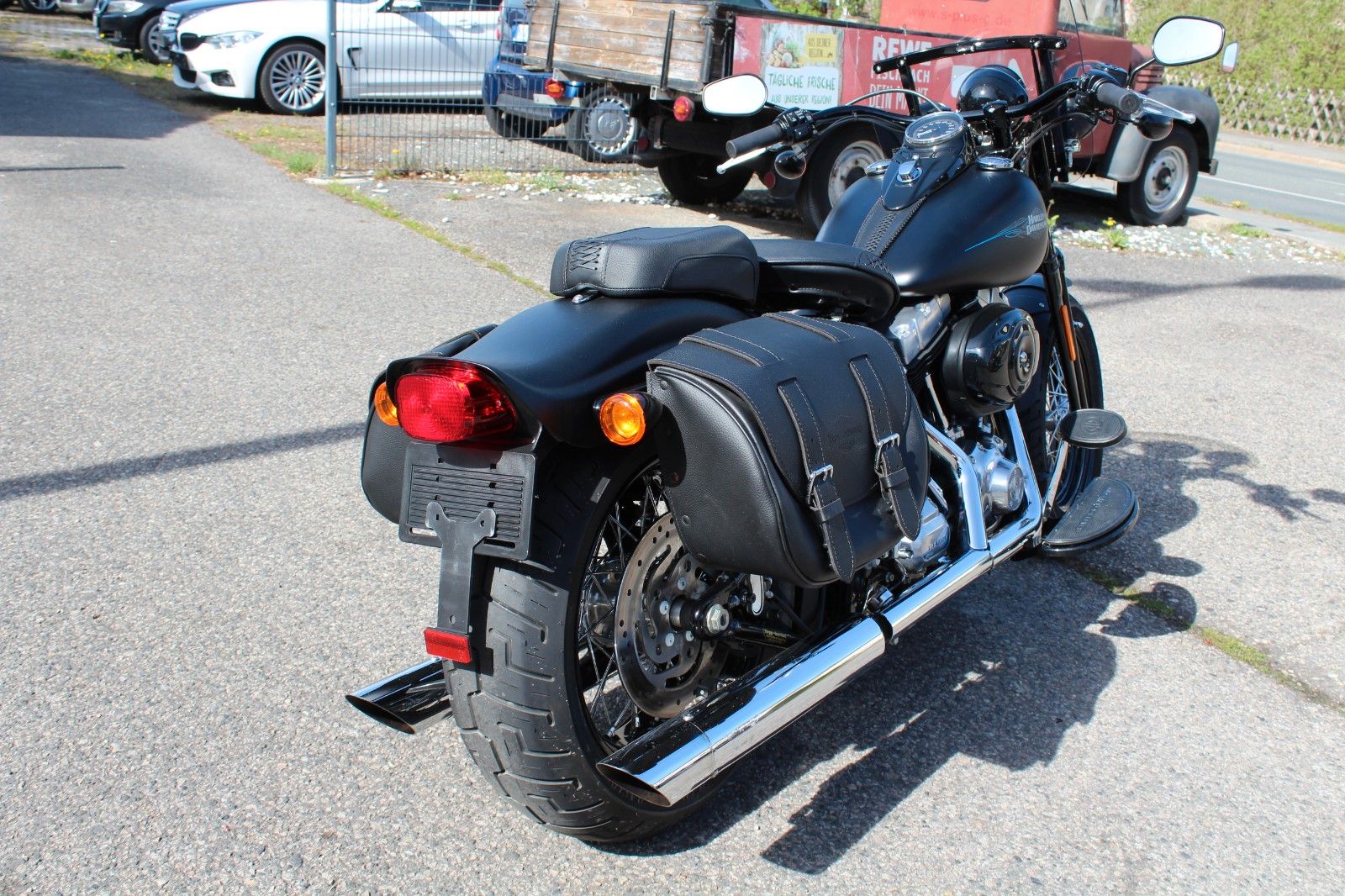 FLSTSB Softail Cross Bones Springer