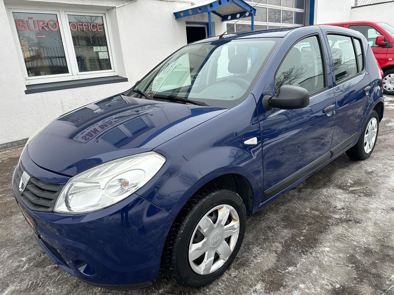 Dacia Sandero 1.4 MPI   TÜV & service Neu