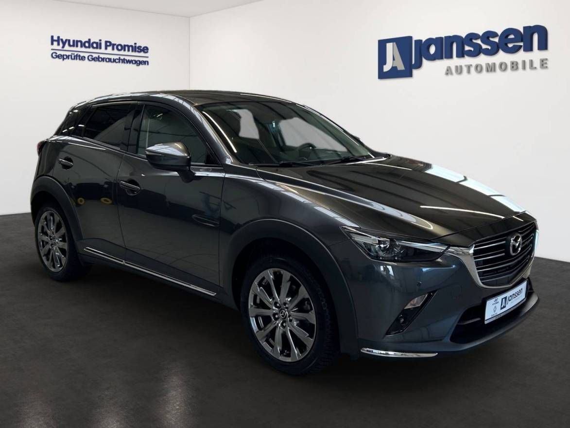 Fahrzeugabbildung Mazda CX-3 SKYACTIV-G 2.0