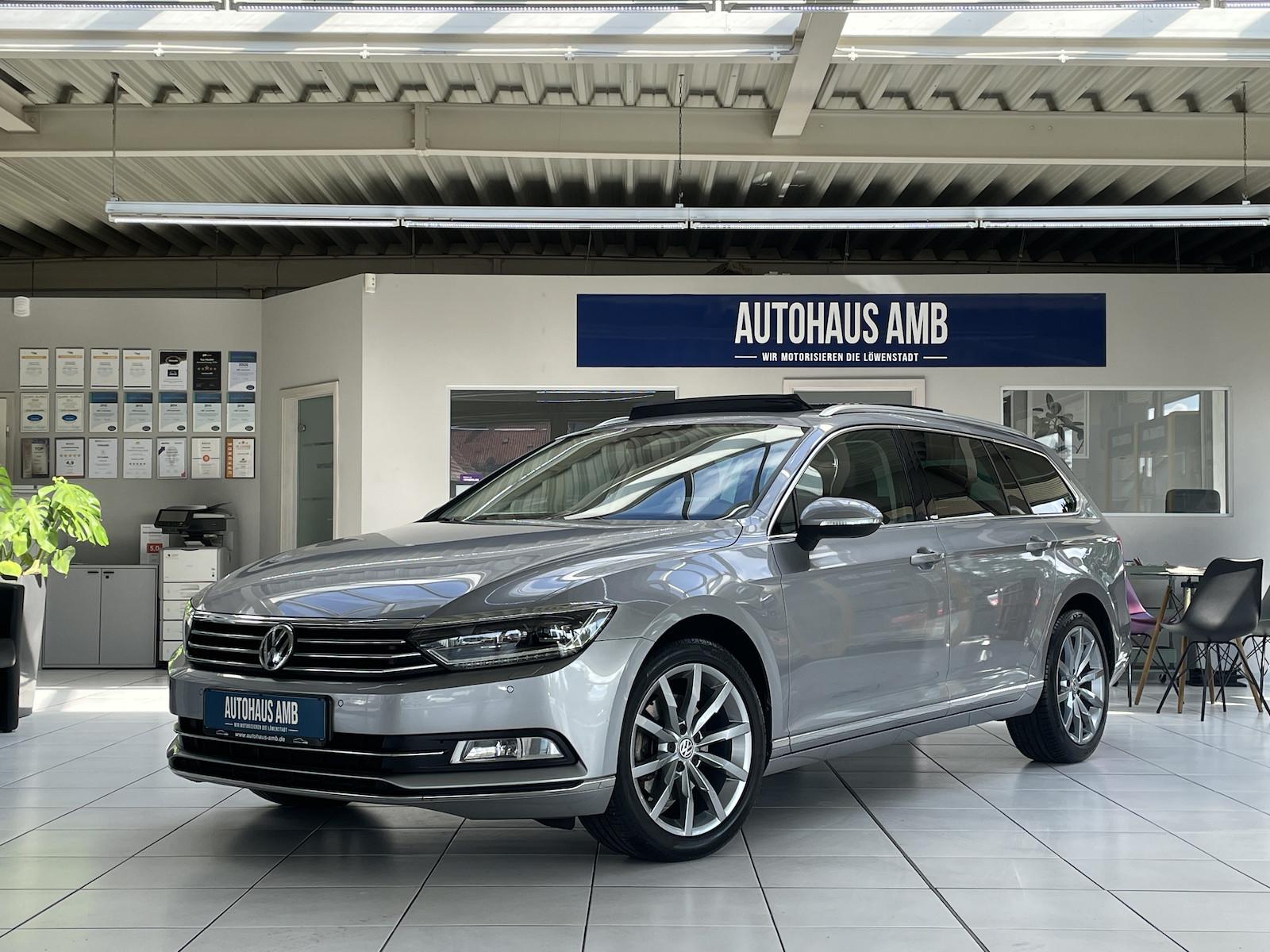 Volkswagen Passat Variant 2.0TDI Highline Pano CAM AHK LED