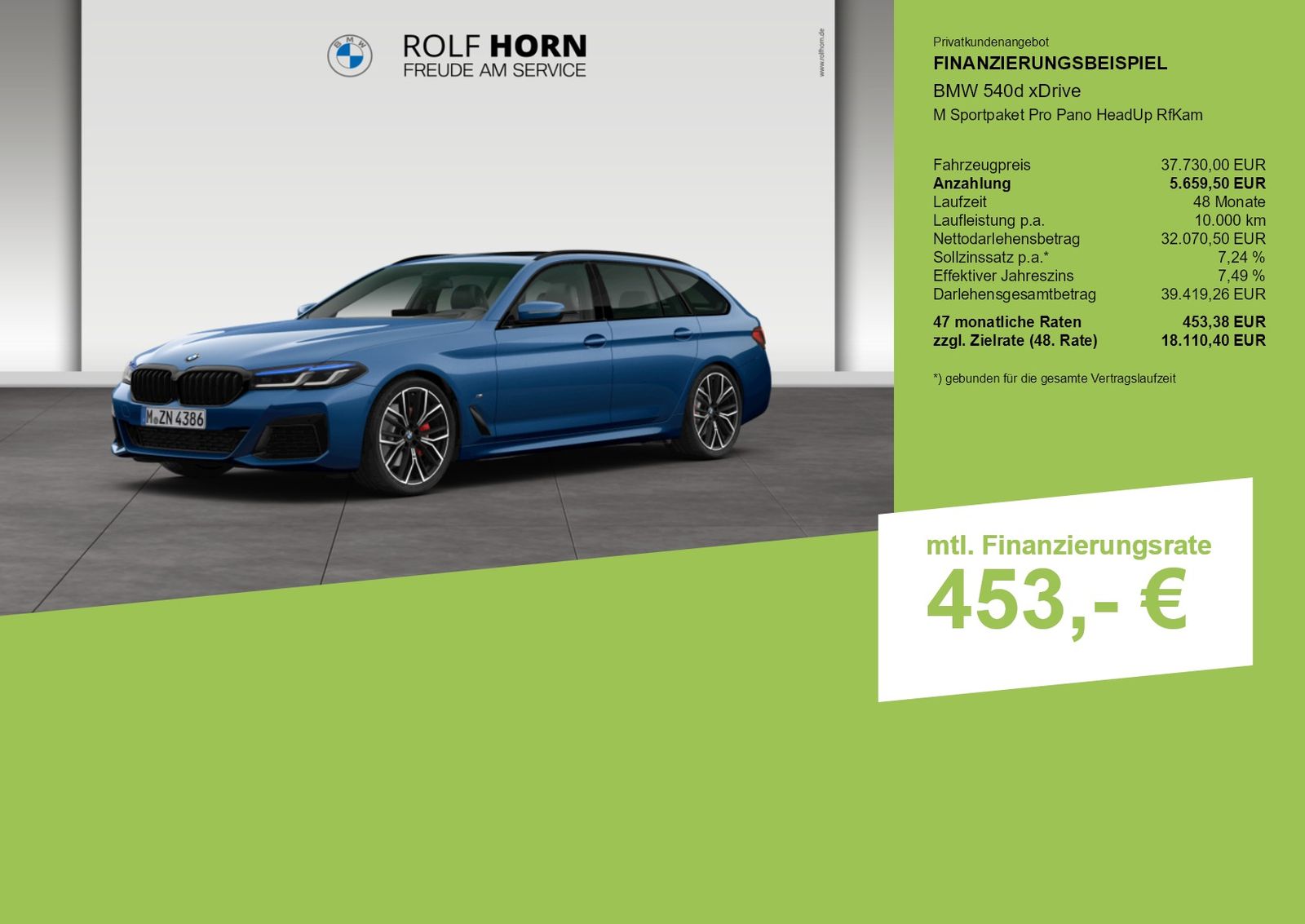BMW 540 - Bild 3