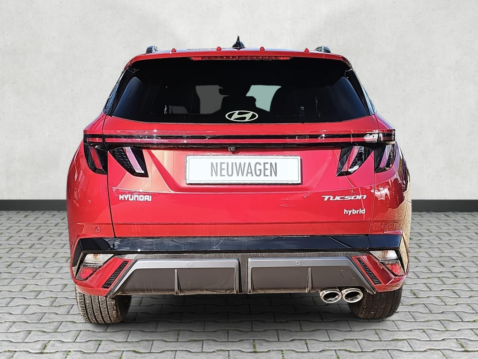 Hyundai TUCSON 1.6 T-Gdi HEV N-Line X Ass.Paket Pano ECS, миниатюра 7