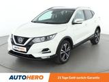 Nissan Qashqai 1.2 N-Connecta Aut*NAVI*TEMPO*CAM*PDC* - gebrauchte Nissan Qashqai aus dem Jahr 2017