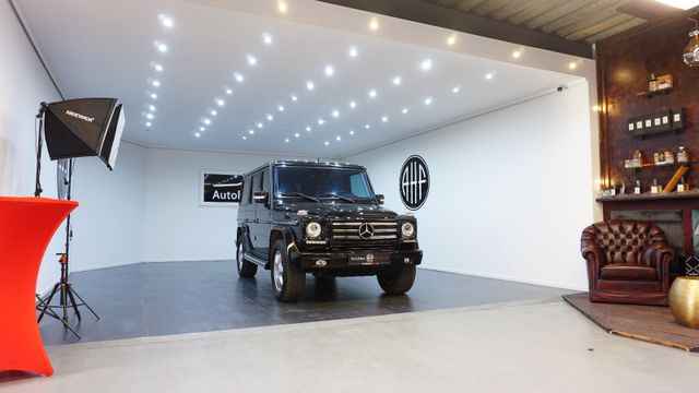 Mercedes-Benz G 500 V8*Black*SHZ*Schiebedach*Kein Rost*AHK*